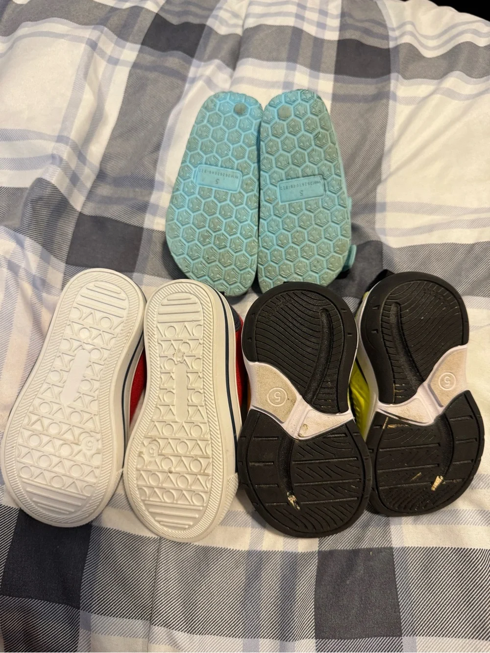 5c toddler shoe bundle